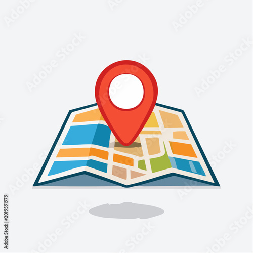Free Download Map Pin Location Icon - GFXLoad