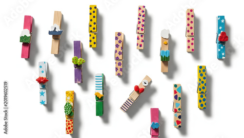 Creative Clothespin Crafts Ideas for Decor and Fun - PNG
