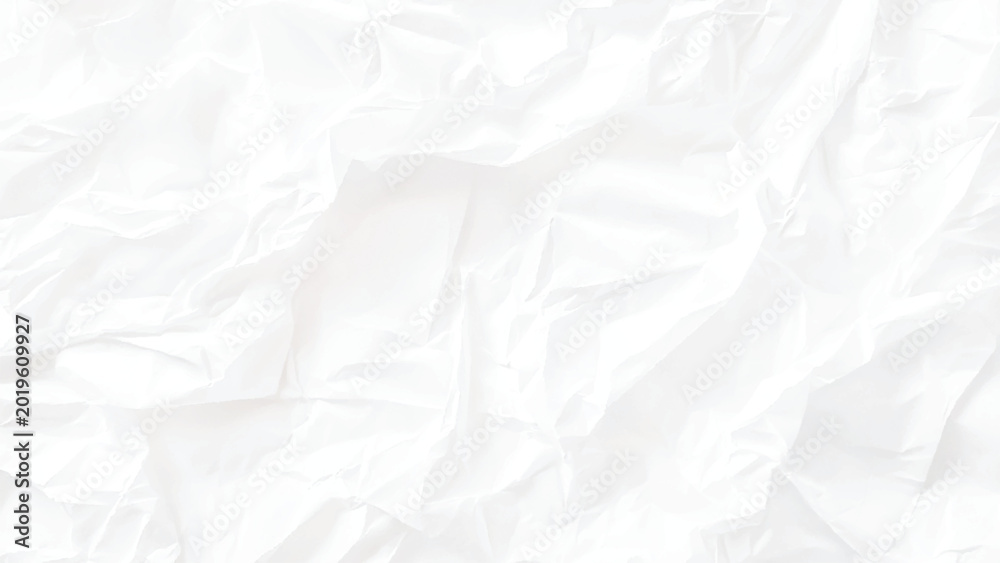 Obraz premium grungy old folded white paper or cardboard texture overlay template