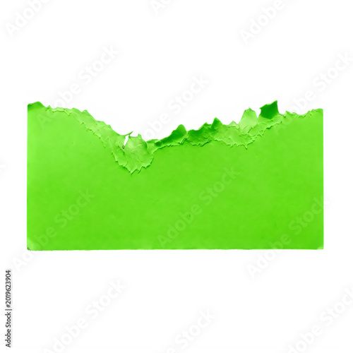 Canvastavla Green abstract landform with smooth terrain