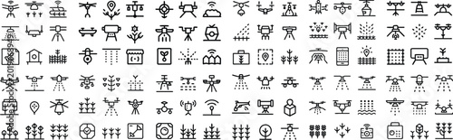 Vászonkép Ancient symbols, a visual representation of the past, arranged in a grid-like pattern, each glyph offering a glimpse into bygone cultures