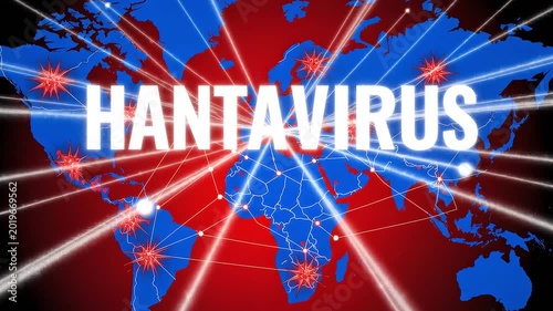 Global Hantavirus Outbreak Warning and Spread Map