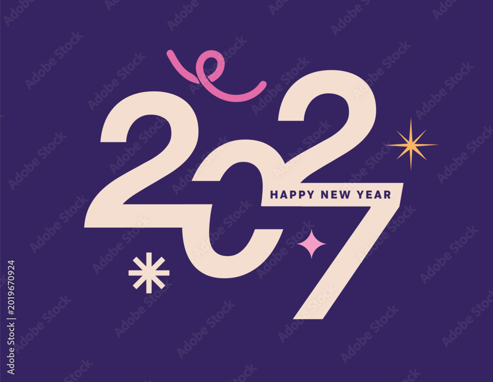 Fototapeta premium Vibrant abstract background suitable for holiday promotional material.