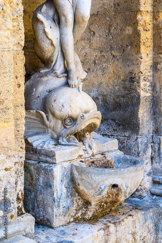 Tableau sur toile Misilmeri. Sicily's hidden gem.