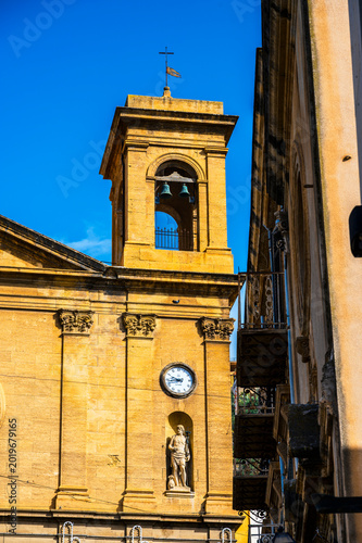 Tableau sur toile Misilmeri. Sicily's hidden gem.