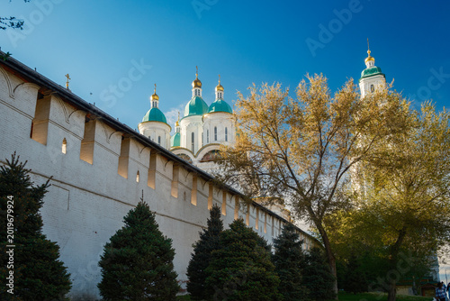 Fotografie Exterior view of the Assumption Cathedral in the Astrakhan Kremlin, Russia, show