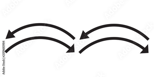 arrow, icon, curve, arrows, curve arrow, black arrow, curved , black, arrow set, arrow icon, icon, vecto