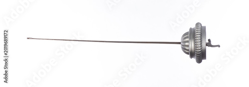Schilderij op canvas Pirate epee isolated on white background