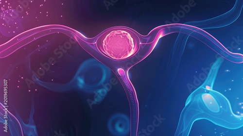 Uterine fibroids are common benign gynecological tumors growing on the uterine wall, closely associated with hormonal changes and female physiological health. They may cause menstrual irregularities, 