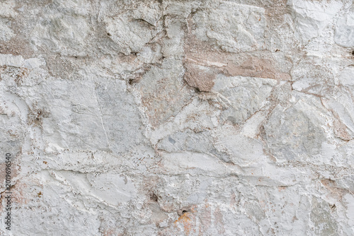 old stone wall