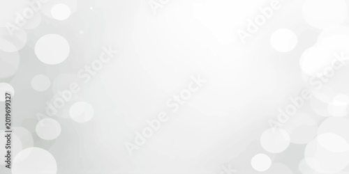 Foto abstract blue winter holiday bokeh light background with snow glitter glow defoc
