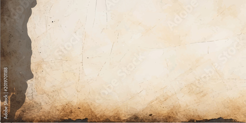 Bild auf Leinwand Grey plaster facade house wall with dark cracks