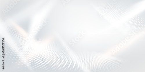 white abstract background modern vector illustration