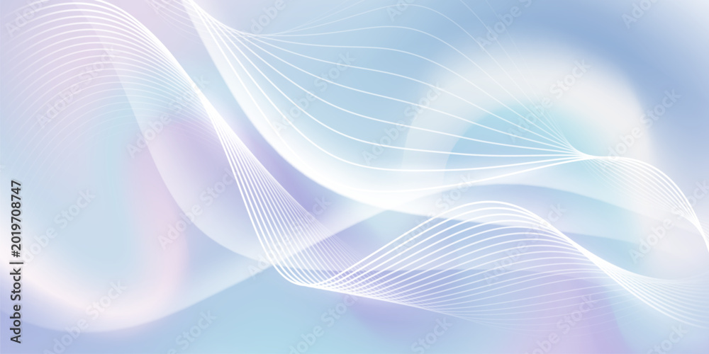 Obraz premium Abstract liquid wave background. Modern design vector illustration.
