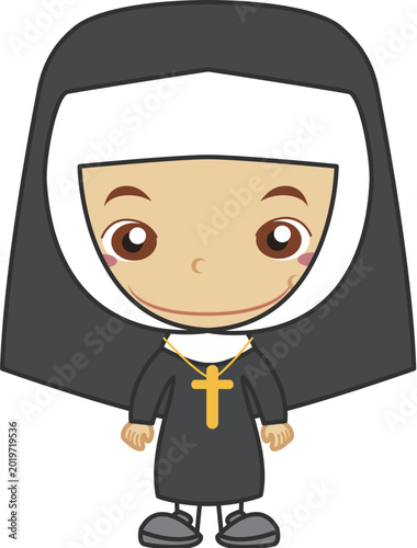 Fotografi nun job illustration