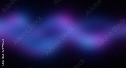 Soft cosmic purple and blue abstract space nebula background grunge retro backdrop design smooth color gradient banner
