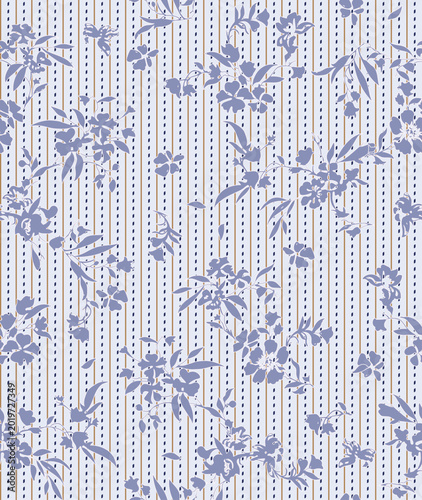 All Over FLower Pattern Print