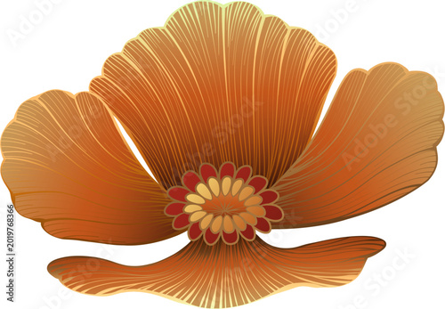 Fotografie Exquisite Floral Design