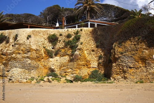 La barrosa. Chiclana de la Frontera. Cádiz. España. Europa.