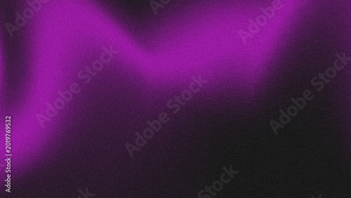 Neon Purple Abstract Glow Background with Cinematic Grain Texture and Dark Gradient Light Streak Effect