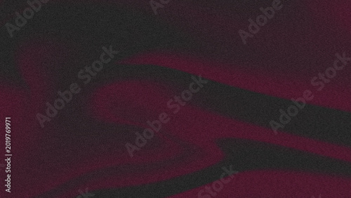 Dark Red and Black Abstract Shadow Background with Moody Grain Noise Texture and Soft Curved Gradient Forms