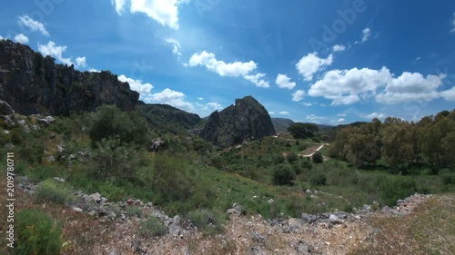 Hundidero. Benaoján. Málaga. España. Europa.