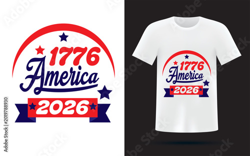1776-2026 America Land of the Free Make