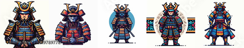 Photos vector of a shogun