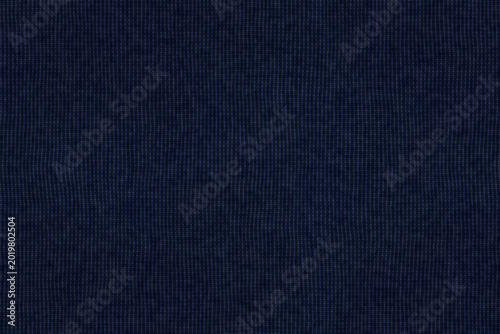 Fotografija Midnight Blue Canvas Seamless Texture with fuzzy warm surface and elegant reflec