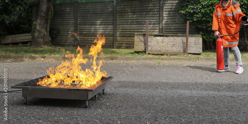 Foto fire prevention