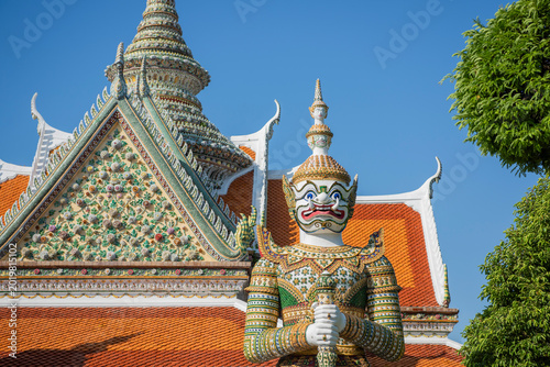 Foto THAILAND BANGKOK THONBURI WAT ARUN