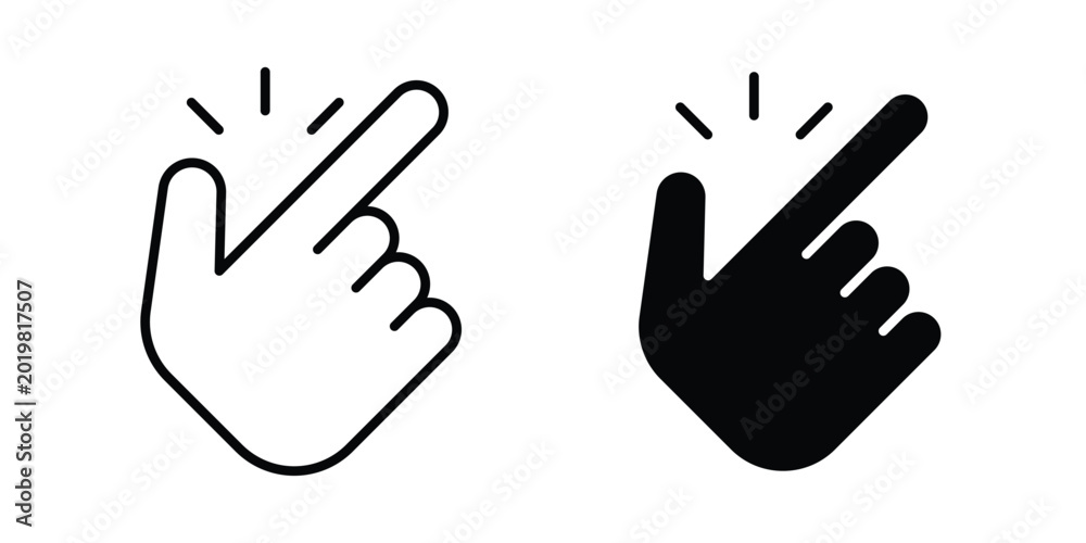 Obraz premium Easy to use icon vector on white background.