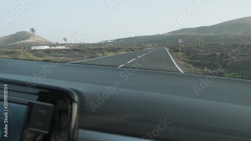 cars on highway