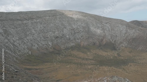 mountain landscape in death valley california