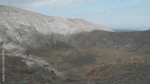 view of the mountains