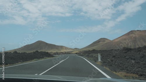 road in the mountains