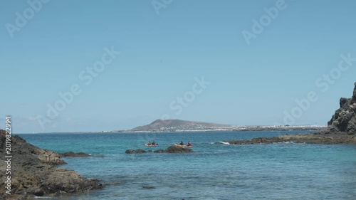view of the coast of the sea