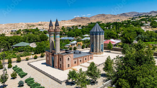 Mausoleum in Garabaghlar showcases unique architecture and historical significance in Azerbaijan's landscape