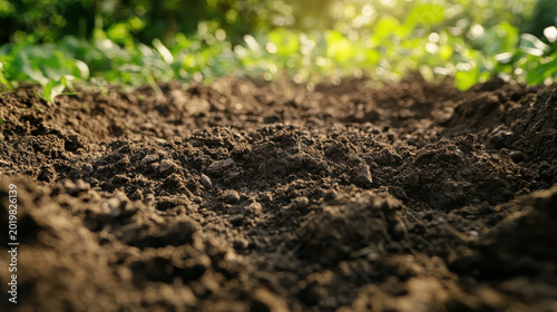 Soil with rich fertility supports sustainability in agriculture by nurturing healthy plants and promoting environmental balance naturally