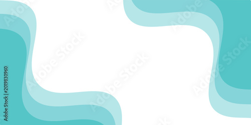 Foto Refreshing shimmering water abstract background frame vector illustration materi
