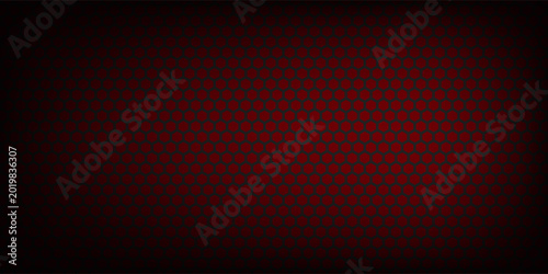 Canvas Print abstract diagonal red square hole vector background