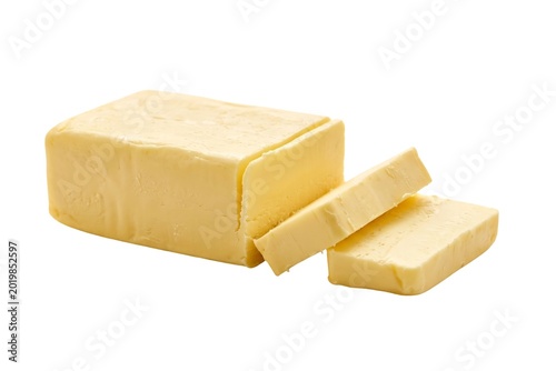 Block of butter 