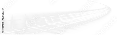 Sharp silver-gray neon line with radiant glow and elegant light flow, perfect for futuristic banners. png