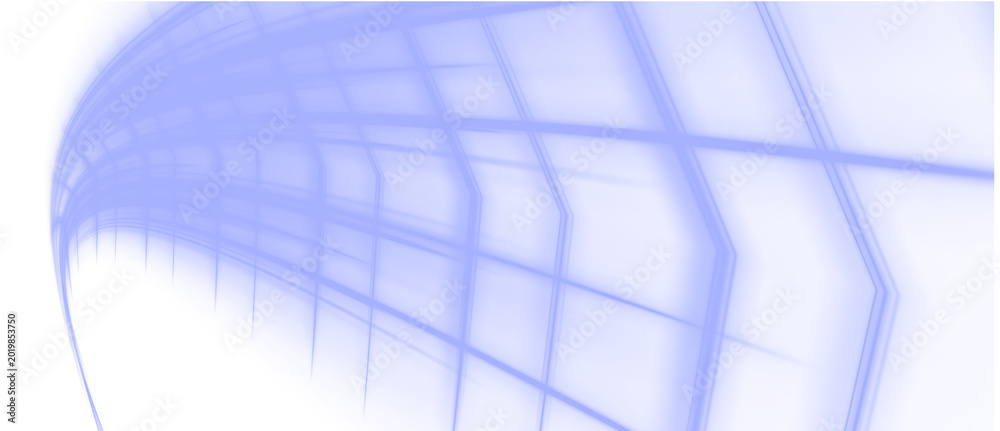 Obraz premium Blue energy wave rushes forward, creating a vibrant glowing trail. Smooth flow enhances speed and modern design. Ideal for motion graphics png