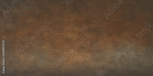 Photos An abstract image with a mottled, textured surface, the colors shift from brown to beige to create depth and visual interest