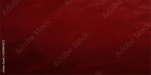 Fotografie Elegant and velvety rich red gradient background.