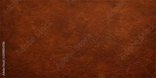 Photos Close-up of a rich, textured leather surface, with a detailed view of its organic patterns and warm, inviting color