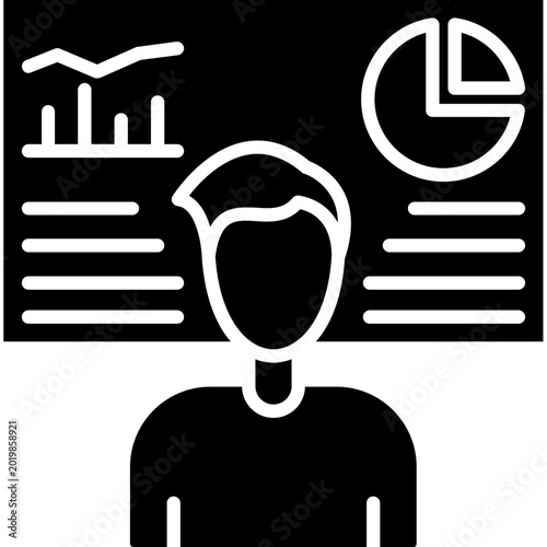 Fotografie Data Annotation Icon