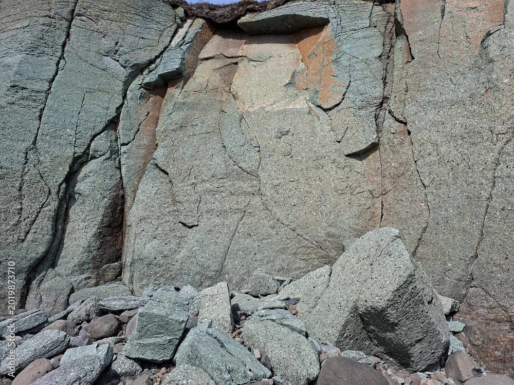 Fototapeta premium old stone wall