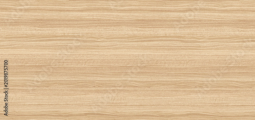 Light oak wood texture background, seamless natural timber grain pattern, soft beige wooden surface for interior design and furniture 3D rendering